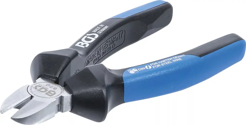 Štípací kleště 160 mm BGS100670 na tvrdé dráty. Boční (BGS100670)
