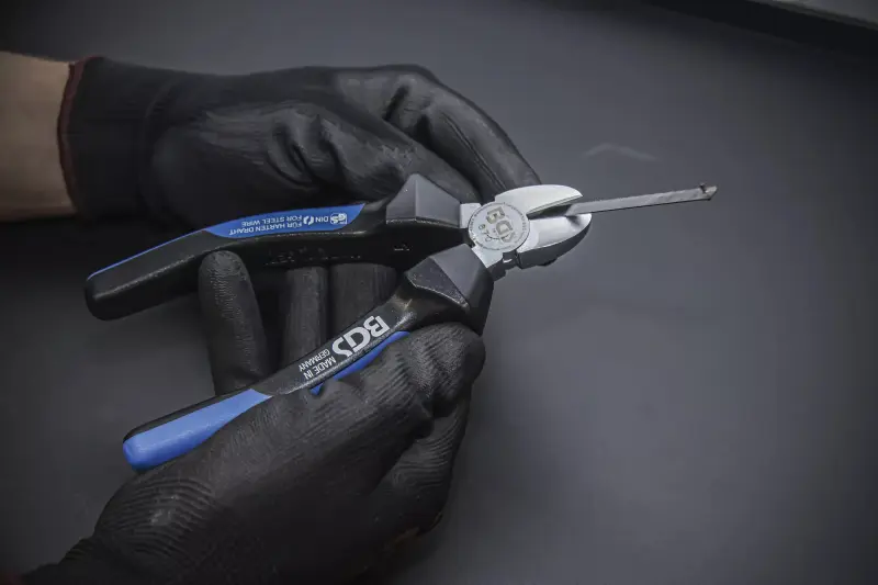 Štípací kleště 160 mm BGS100670 na tvrdé dráty. Boční (BGS100670)