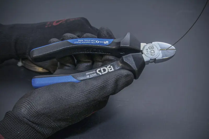 Štípací kleště 160 mm BGS100670 na tvrdé dráty. Boční (BGS100670)