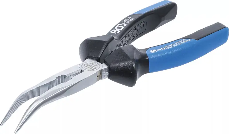 Telefonní kleště 200 mm BGS100673, ohnuté (BGS100673)