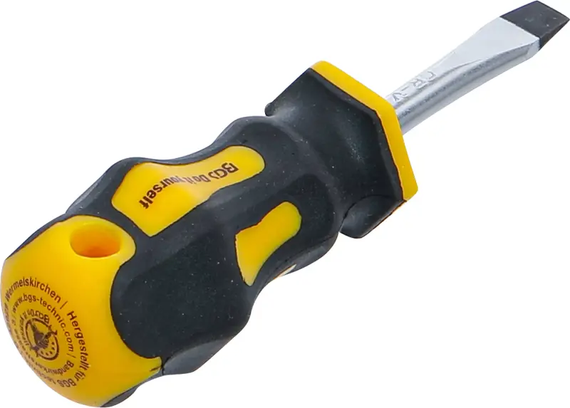 Karburátorový šroubovák Kraftmann - plochý 6,0 x 90 mm. BGS 728  (BGS100728)