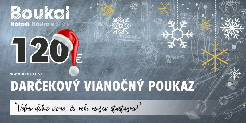 Dárkový poukaz k vánocům v hodnotě 3.000 Kč