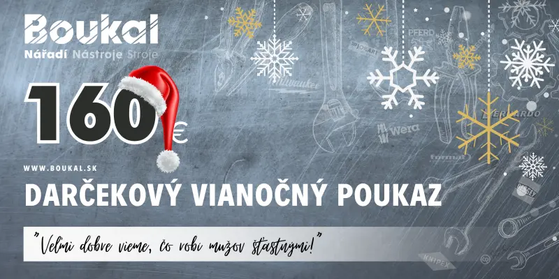 Dárkový poukaz k vánocům v hodnotě 4.000 Kč