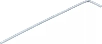 Zástrčný klíč inbus 2,5 mm BGS100790-2.5 velmi dlouhý s kulovou hlavou (BGS100790-2.5)