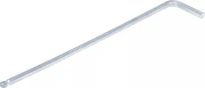 Zástrčný klíč inbus 4 mm BGS100790-4 velmi dlouhý s kulovou hlavou (BGS100790-4)