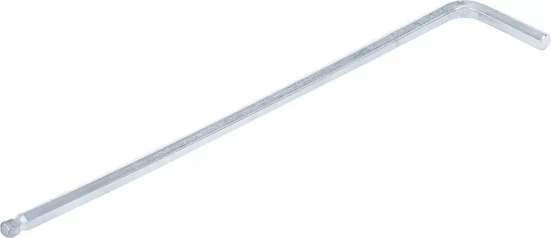 Zástrčný klíč inbus 4 mm BGS100790-4 velmi dlouhý s kulovou hlavou (BGS100790-4)