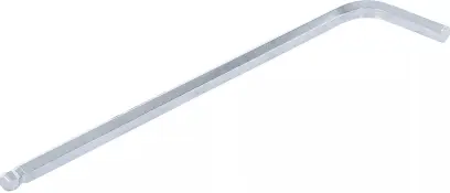 Zástrčný klíč inbus 7 mm BGS100790-7 velmi dlouhý s kulovou hlavou (BGS100790-7)