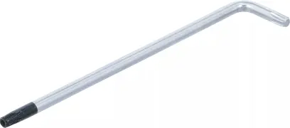 Zástrčný klíč T-profil T25 BGS100794-T25 velmi dlouhý (pro Torx) s otvorem/bez otvoru (BGS100794-T25)