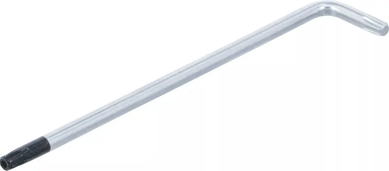 Zástrčný klíč T-profil T25 BGS100794-T25 velmi dlouhý (pro Torx) s otvorem/bez otvoru (BGS100794-T25)