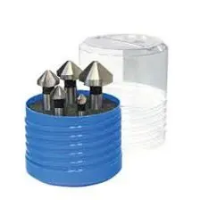 Sada záhlubníků RATIOLINE 90° s válcovou stopkou. HSS-Co (5 ks) (DAT3533526505)