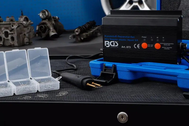 svářečka plastů 12,6W, 3 stupně, teplota cca 100-2, BGS 873 (BGS100873)