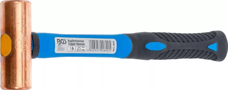 Měděná vyklepávací palička pr. 27 mm BGS100890 Fiberglass (BGS100890)