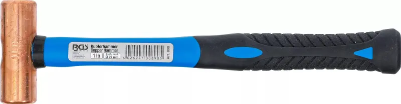 Měděná vyklepávací palička pr. 27 mm BGS100890 Fiberglass (BGS100890)