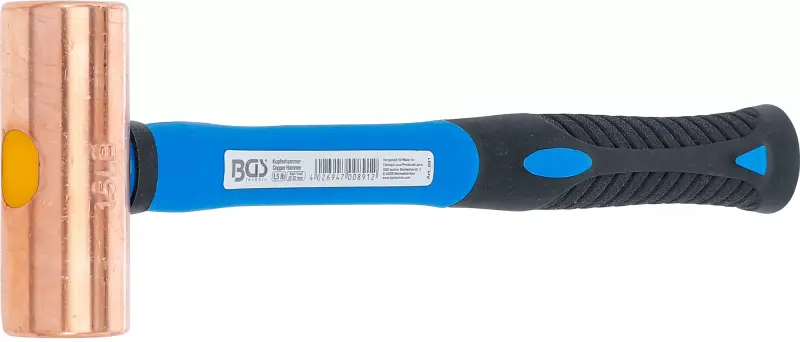 Měděná vyklepávací palička pr. 32 mm BGS100891 Fiberglass (BGS100891)