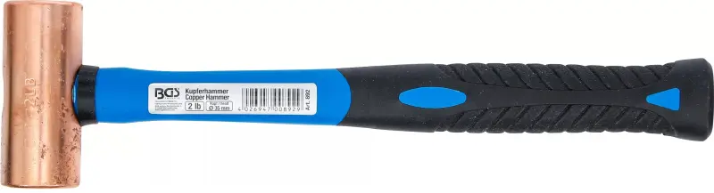 Měděná vyklepávací palička pr. 35 mm BGS100892 Fiberglass (BGS100892)