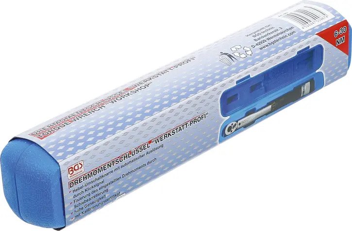 Momentový klíč 1/4" BGS100967 (6 ÷ 30 Nm) (BGS100967)