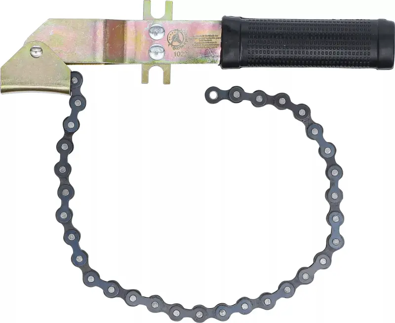 Klíč na olejové filtry Kraftmann BGS101022, páskový s řetězem 400 mm (BGS101022)