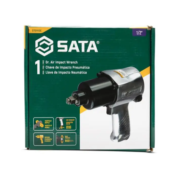 1/2" pneumatický rázový klíč 800nm (SATAST01113C)