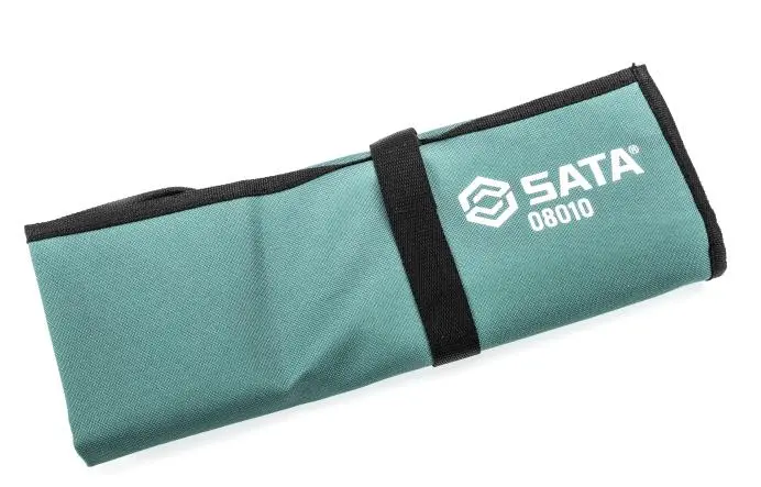 Sada metrických klíčů s dvojitým otevřeným 10 ks (SATAST08010)