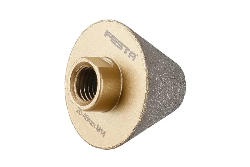 Korunka diamantová brusná FESTA kužel 20-48mm (L24779)