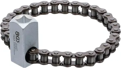 Klíč na olejové filtry průměr 65 ÷ 115 mm BGS101033 řetězový. Těžké provedení (BGS101033)