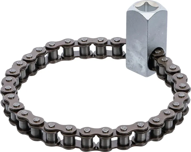 Klíč na olejové filtry průměr 65 ÷ 115 mm BGS101033 řetězový. Těžké provedení (BGS101033)