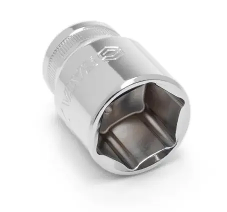 60 ks. Sada metrických nástrčných hlavic 1/2" s 6 (SATAST09007SJ)