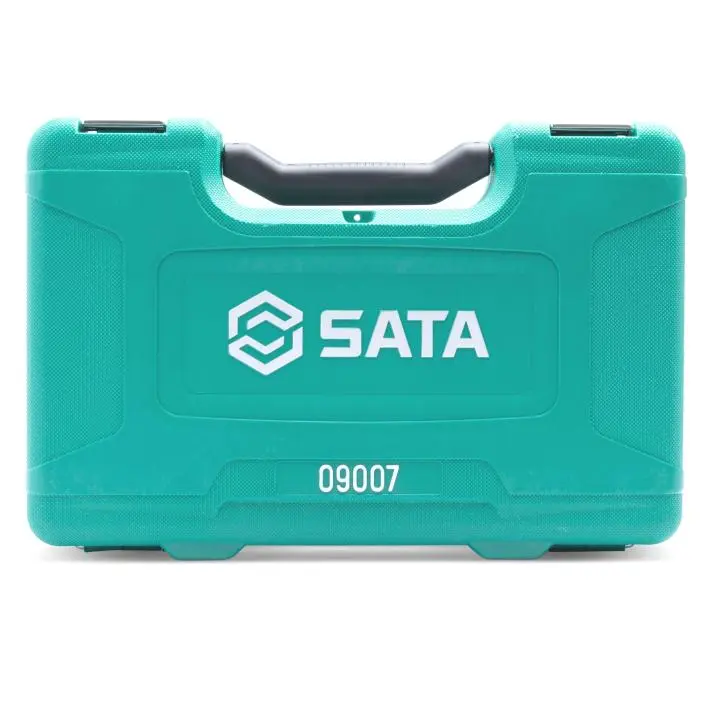 60 ks. Sada metrických nástrčných hlavic 1/2" s 6 (SATAST09007SJ)