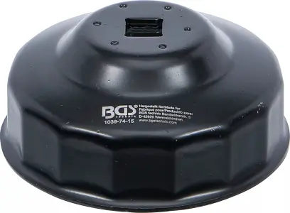 Klíč na olejové filtry průměr 74 mm, 15hranný BGS101039-74-15 (Audi, Chrysler, GM, Rover) (BGS101039-74-15)