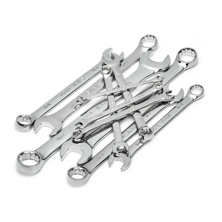 11 ks. Sada očkoplochých klíčů SAE - 1/4", 5/16", (SATAST09021SJ)