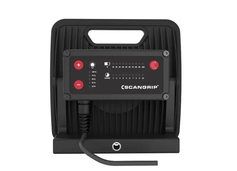 Univerzální pracovní COB LED světlo Scangrip NOVA 4K C+R (DATSCAN3544125)