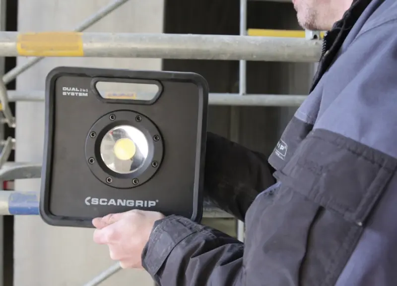 Univerzální pracovní COB LED světlo Scangrip NOVA 4K C+R (DATSCAN3544125)