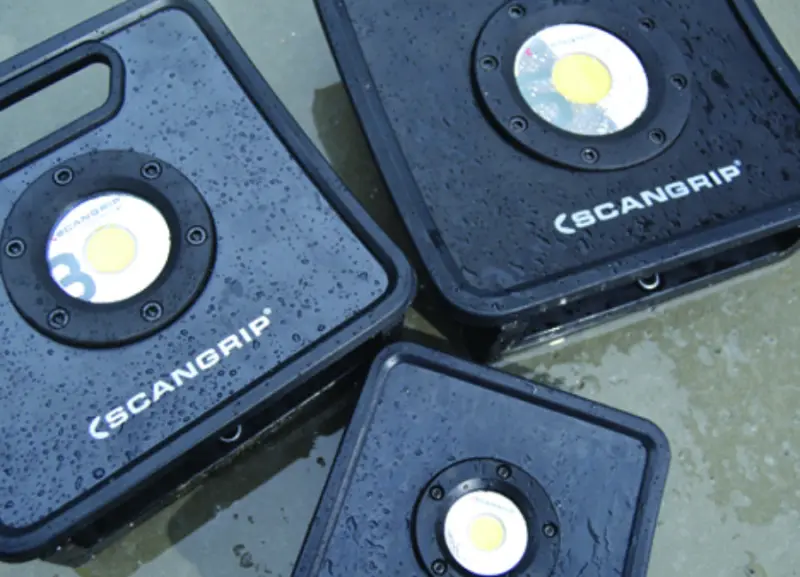 Univerzální pracovní COB LED světlo Scangrip NOVA 4K C+R (DATSCAN3544125)