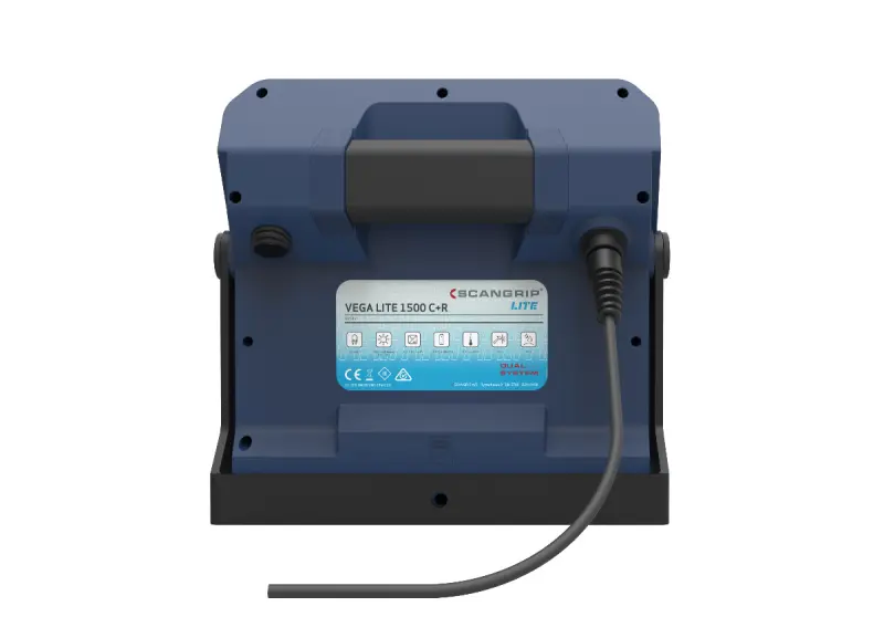 Profesionální pracovní LED světlo Scangrip VEGA LITE 1500 C+R (DATSCAN3545125)