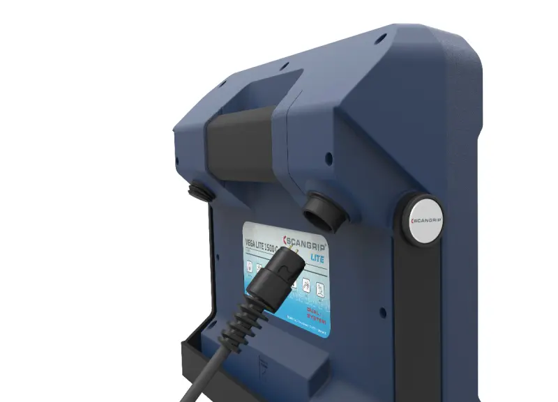 Profesionální pracovní LED světlo Scangrip VEGA LITE 1500 C+R (DATSCAN3545125)