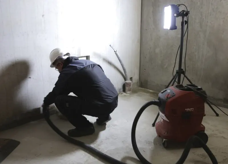 Profesionální pracovní LED světlo Scangrip VEGA LITE 1500 C+R (DATSCAN3545125)