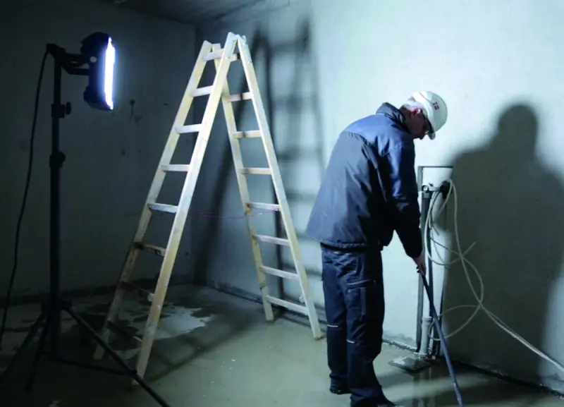 Profesionální pracovní LED světlo Scangrip VEGA LITE 1500 C+R (DATSCAN3545125)