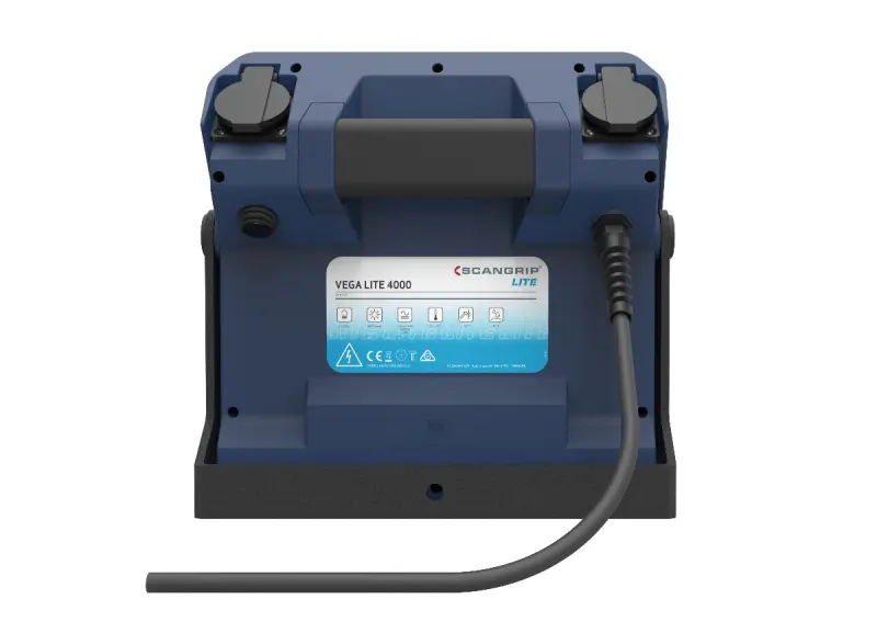 Profesionální pracovní LED světlo Scangrip VEGA LITE 4000 (DATSCAN3545325)
