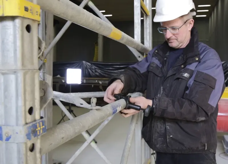 Profesionální pracovní LED světlo Scangrip VEGA LITE 4000 (DATSCAN3545325)