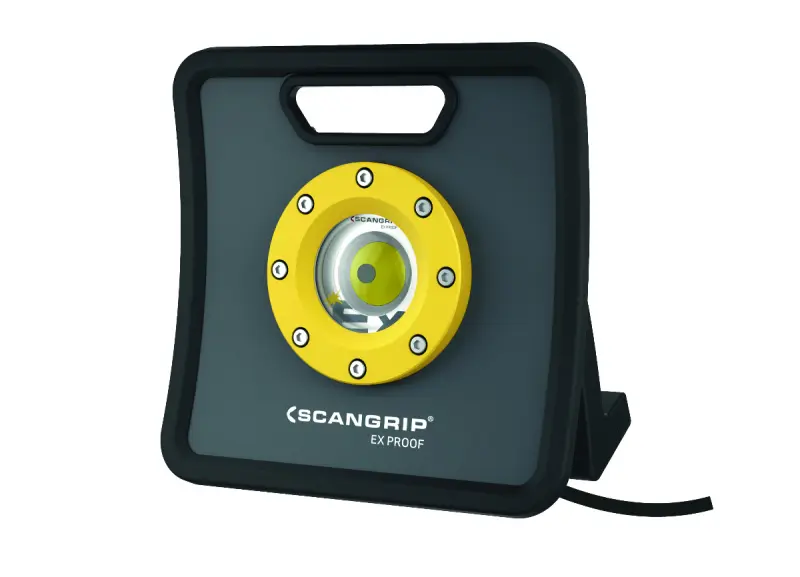Odolná lampa Scangrip NOVA-EX - EX-PROOF (do výbušného prostředí) (DATSCAN3560225)