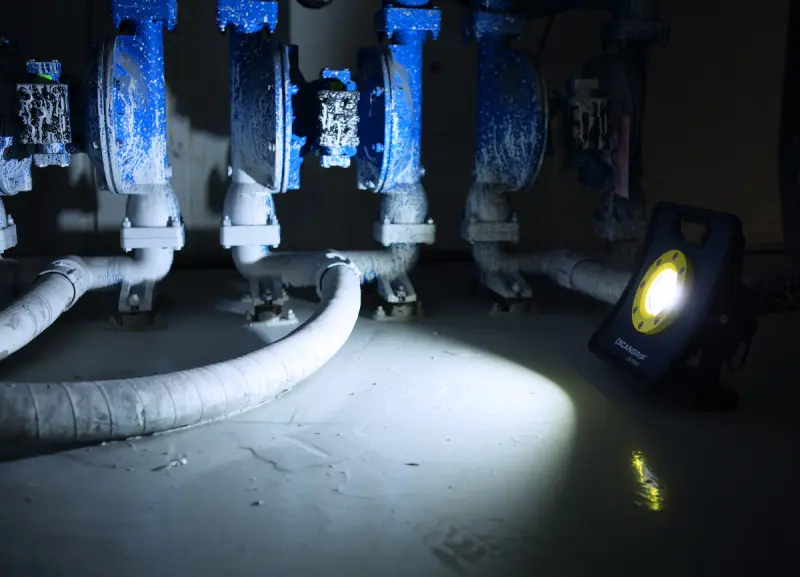 Odolná lampa Scangrip NOVA-EX - EX-PROOF (do výbušného prostředí) (DATSCAN3560225)