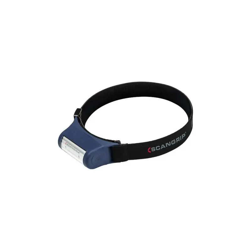 Aku čelová svítilna/lampa Scangrip I-VIEW, 400 lm, COB LED osvětlení, 1x aku 1,6 Ah, 03.5626 (DATSCAN3562625)