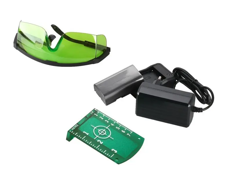 Laser křížový zelený 3D FESTA (L26204)