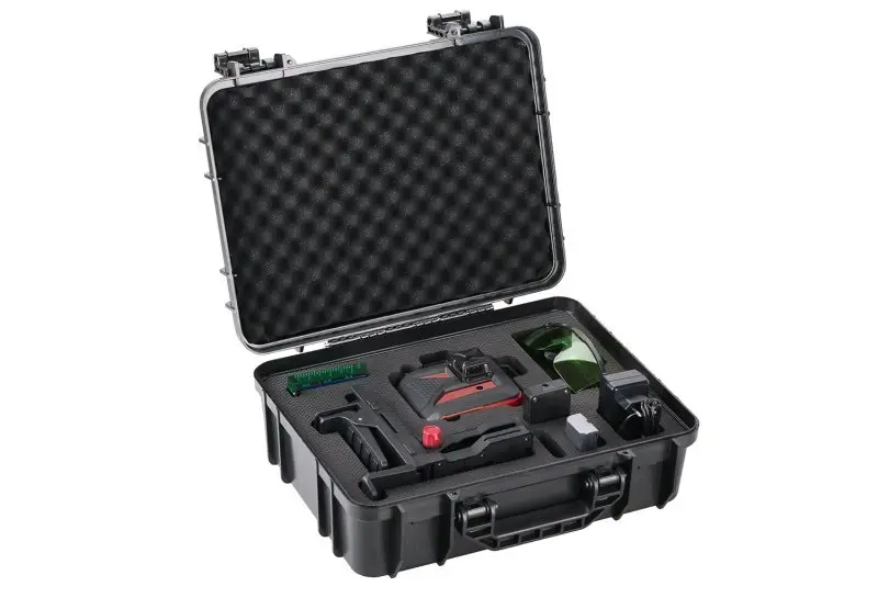 Laser křížový zelený 3D FESTA (L26204)