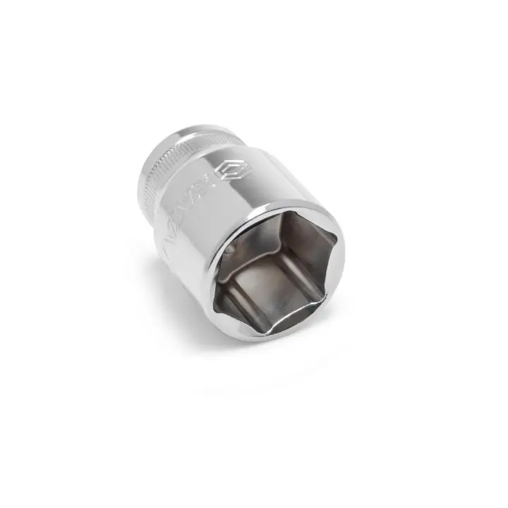Nástrčné hlavice 1/2" 8 ÷ 24 mm, krátké, dlouhé SATA Tools -  16 dílů (SATAST09520)