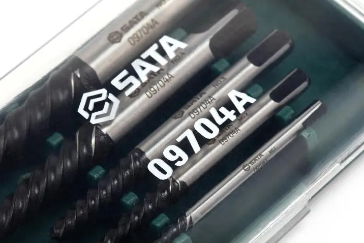 Sada 5 ks. Sada vytahovačů s hrubým závitem (SATAST09704ASJ)