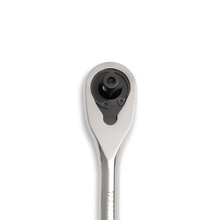 Rychloupínací chromová ráčna s komfortní rukojetí 3/8" Drive 72T (SATAST12971G)