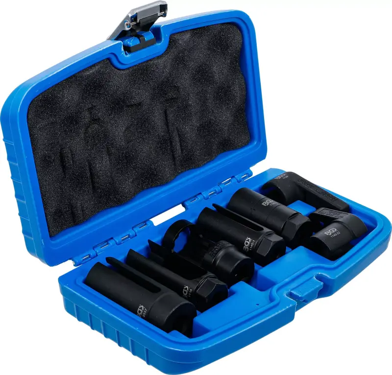 Nástrčné hlavice 3/8" a 1/2" na lambda sondy BGS101140 Sada 7 dílů (BGS101140)