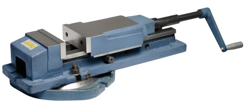 Strojní hydraulický svěrák Bernardo VH 100 s otočným stolem (BER282088)