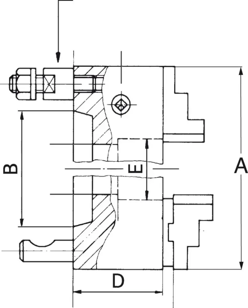 Trícel. otocné sklícidlo DURO-M 400/3 K 8/702-2
